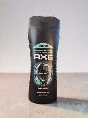 AXE Apollo Sage & Sea Salt Moisturizing Body Wash